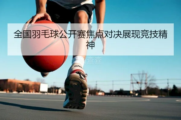 全国羽毛球公开赛焦点对决展现竞技精神